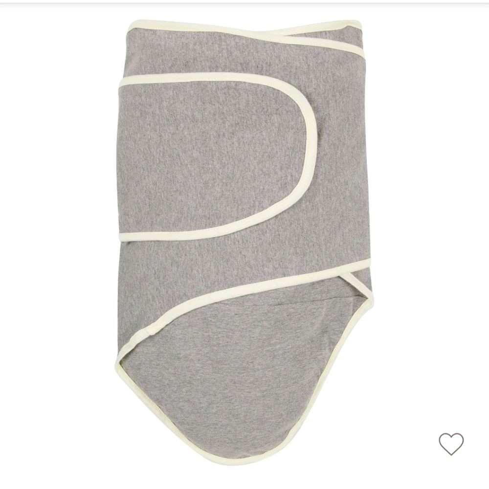 Miracle Blanket Swaddle Wrap Cloud Gray/ Pastel